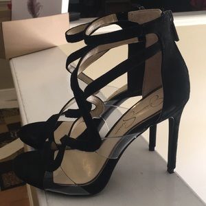 Brand new Never worn black Jessica Simpson heels